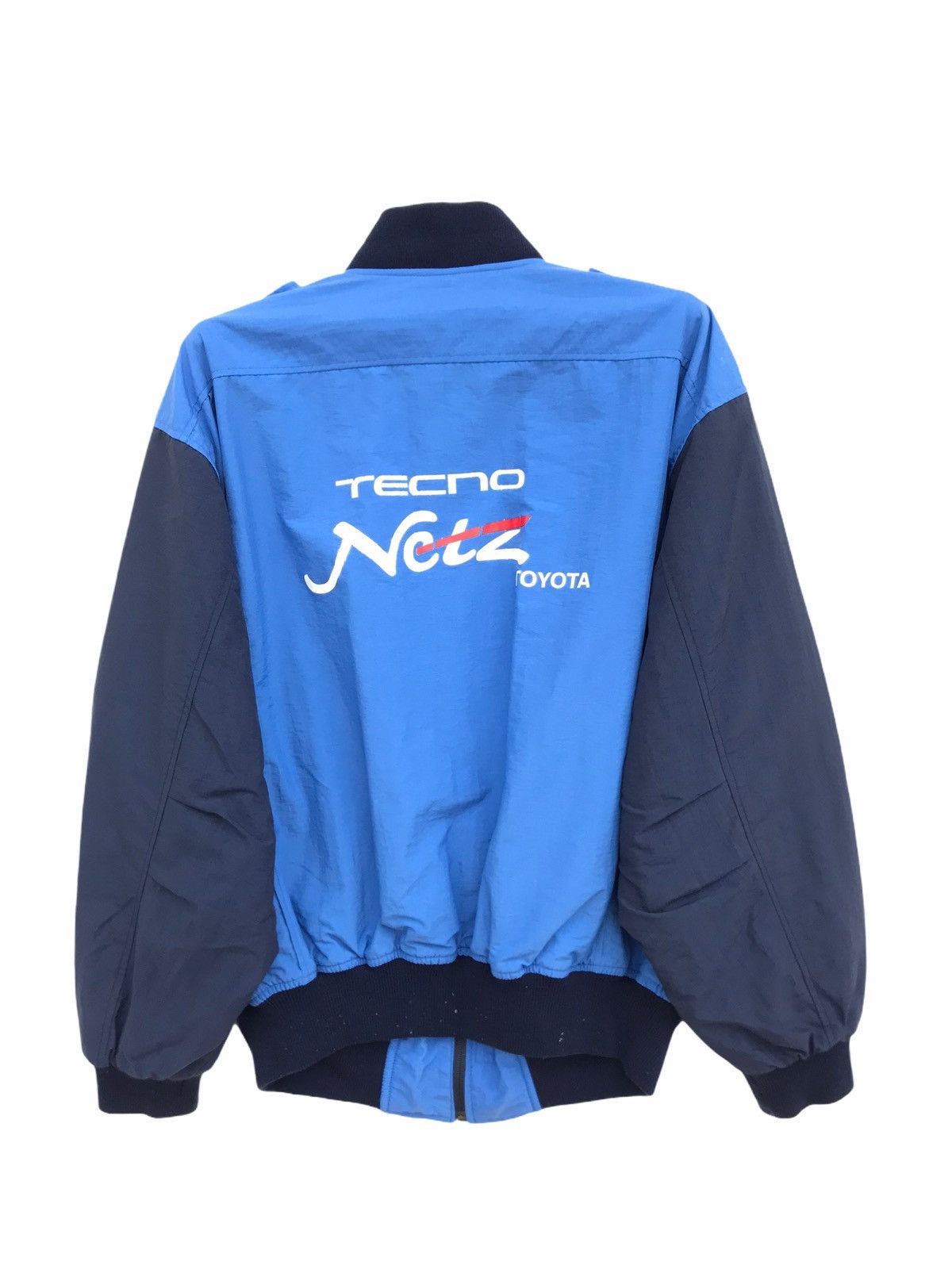 Vintage Vintage Toyota Torino Netz Bomber Jacket Size US L / EU 52-54 / 3 - 2 Thumbnail
