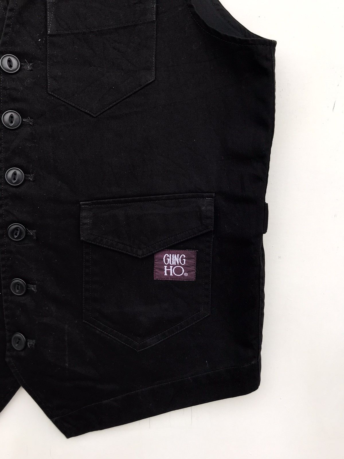 Japanese Brand Gung Ho Nice Design Vest Size US M / EU 48-50 / 2 - 3 Thumbnail