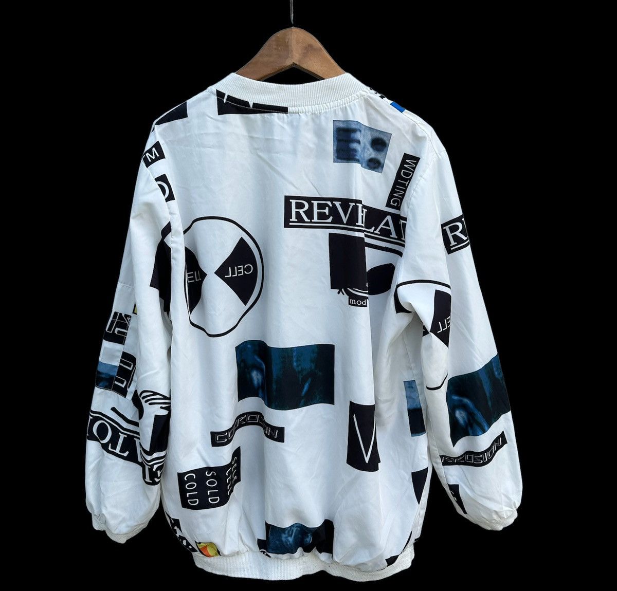 Japanese Brand Bomber jacket Size US M / EU 48-50 / 2 - 2 Thumbnail