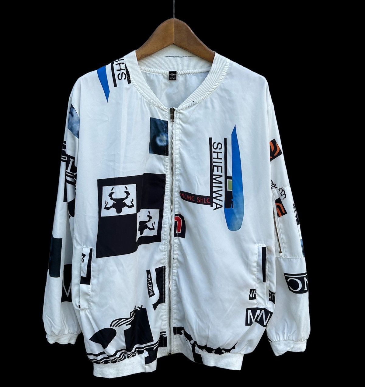 Japanese Brand Bomber jacket Size US M / EU 48-50 / 2 - 1 Thumbnail