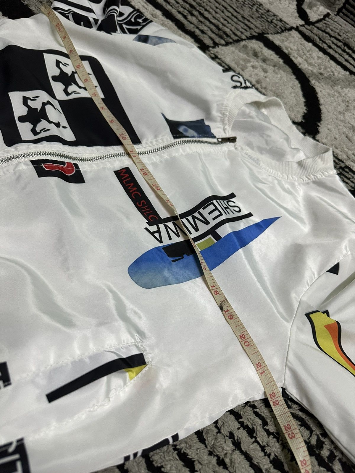 Japanese Brand Bomber jacket Size US M / EU 48-50 / 2 - 3 Thumbnail