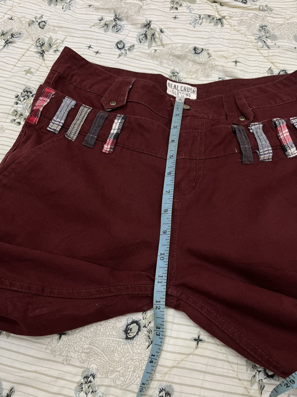 Japanese Brand (S). REAL CRUSH DOUBLE WAIST TACTICAL CARGO PANTS Size US 31 - 12 Thumbnail