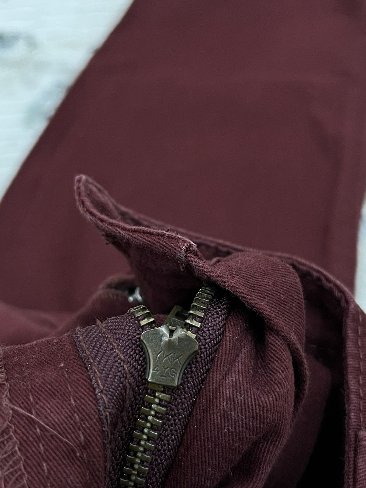 Japanese Brand (S). REAL CRUSH DOUBLE WAIST TACTICAL CARGO PANTS Size US 31 - 10 Thumbnail