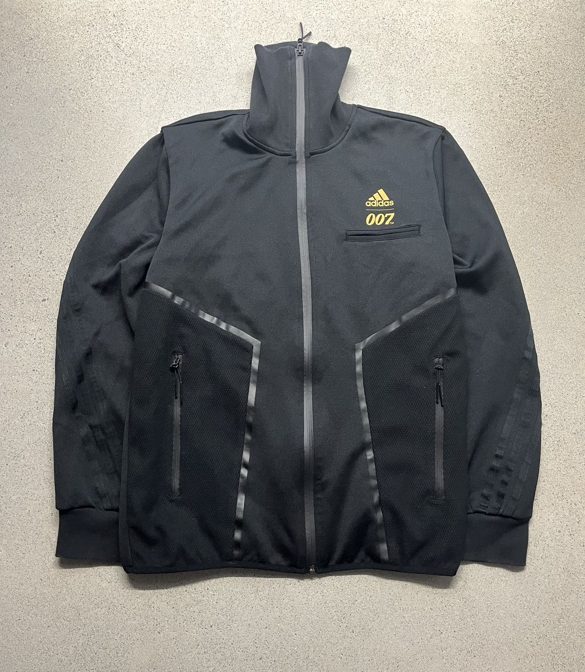 Good James Bond 007 X Adidas Bomber Jacket