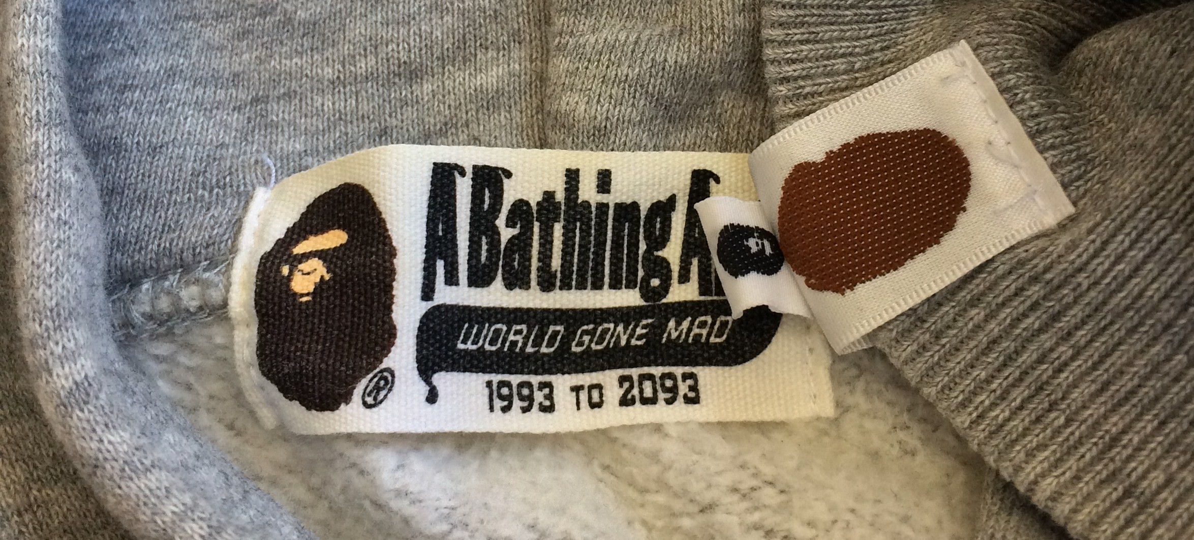 Bape OG Bape Baby Milo Hoodie Size US M / EU 48-50 / 2 - 5 Thumbnail