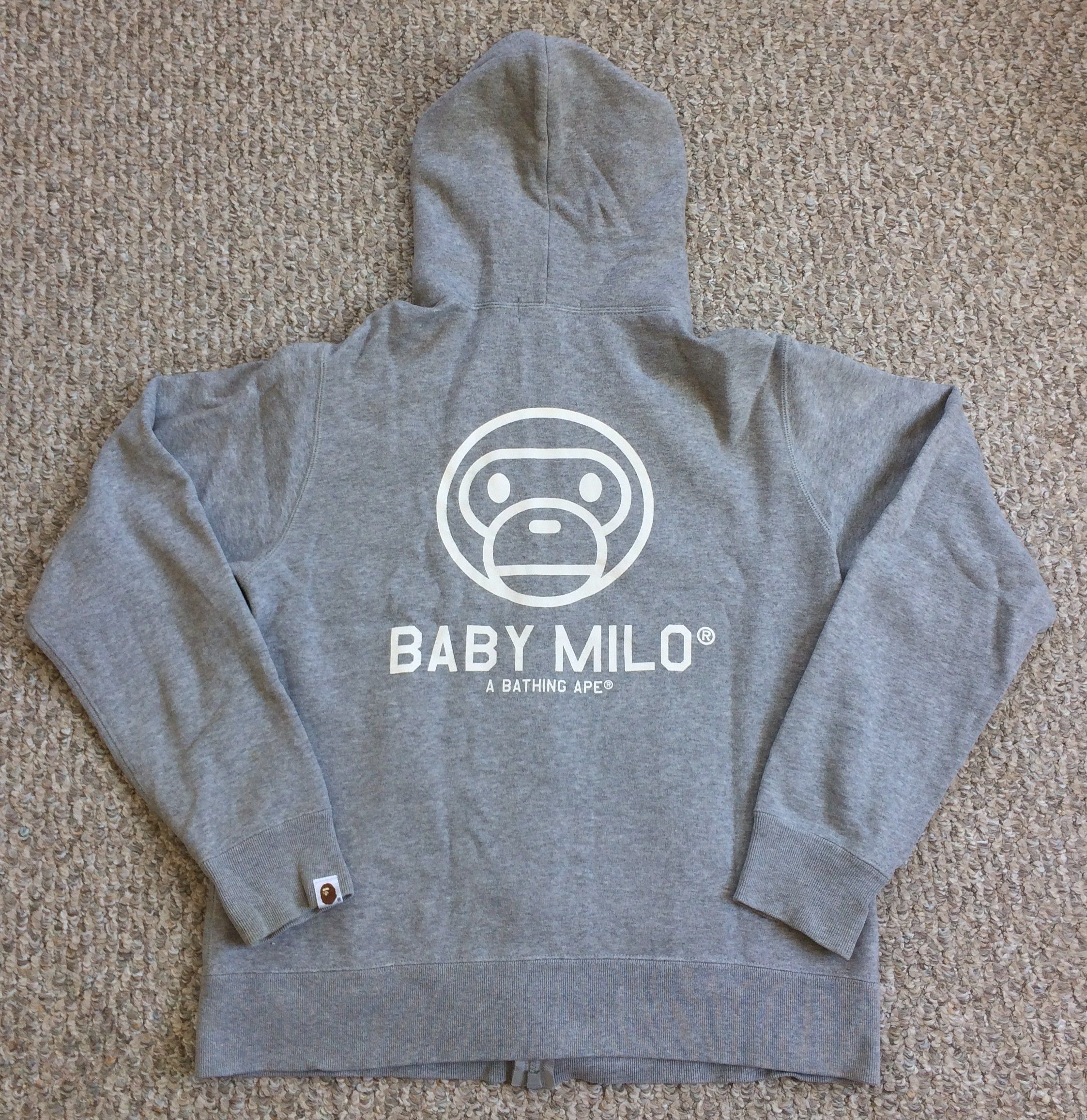 Bape OG Bape Baby Milo Hoodie Size US M / EU 48-50 / 2 - 1 Thumbnail