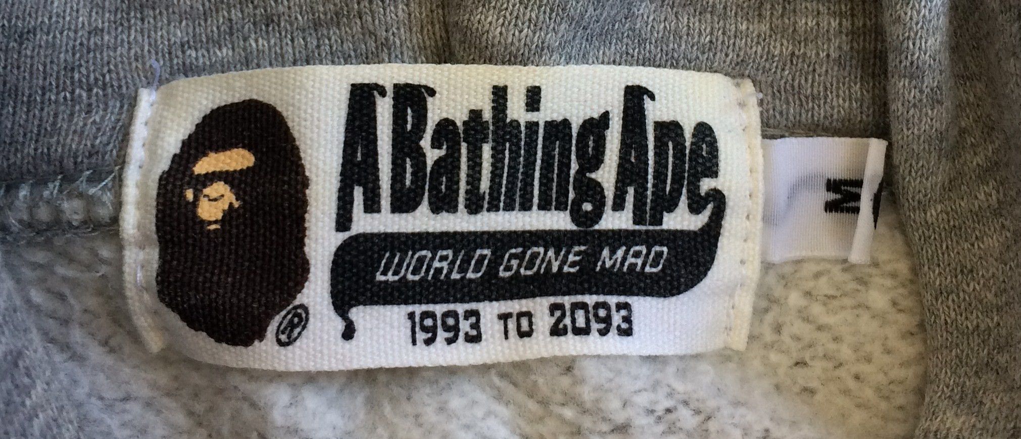 Bape OG Bape Baby Milo Hoodie Size US M / EU 48-50 / 2 - 4 Thumbnail