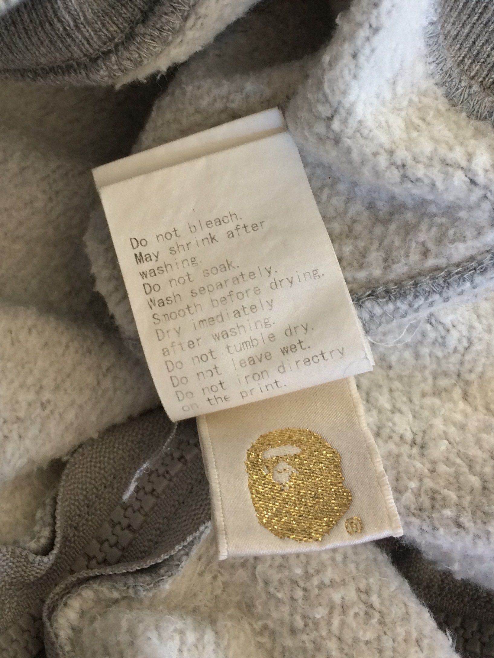 Bape OG Bape Baby Milo Hoodie Size US M / EU 48-50 / 2 - 8 Thumbnail