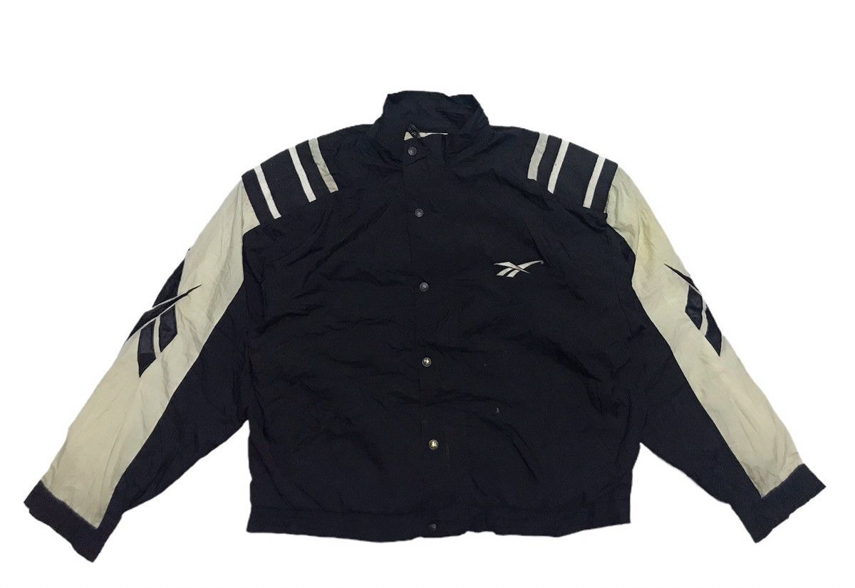 Reebok Vintage Reebok outdoor jacket Size US L / EU 52-54 / 3 - 1 Thumbnail