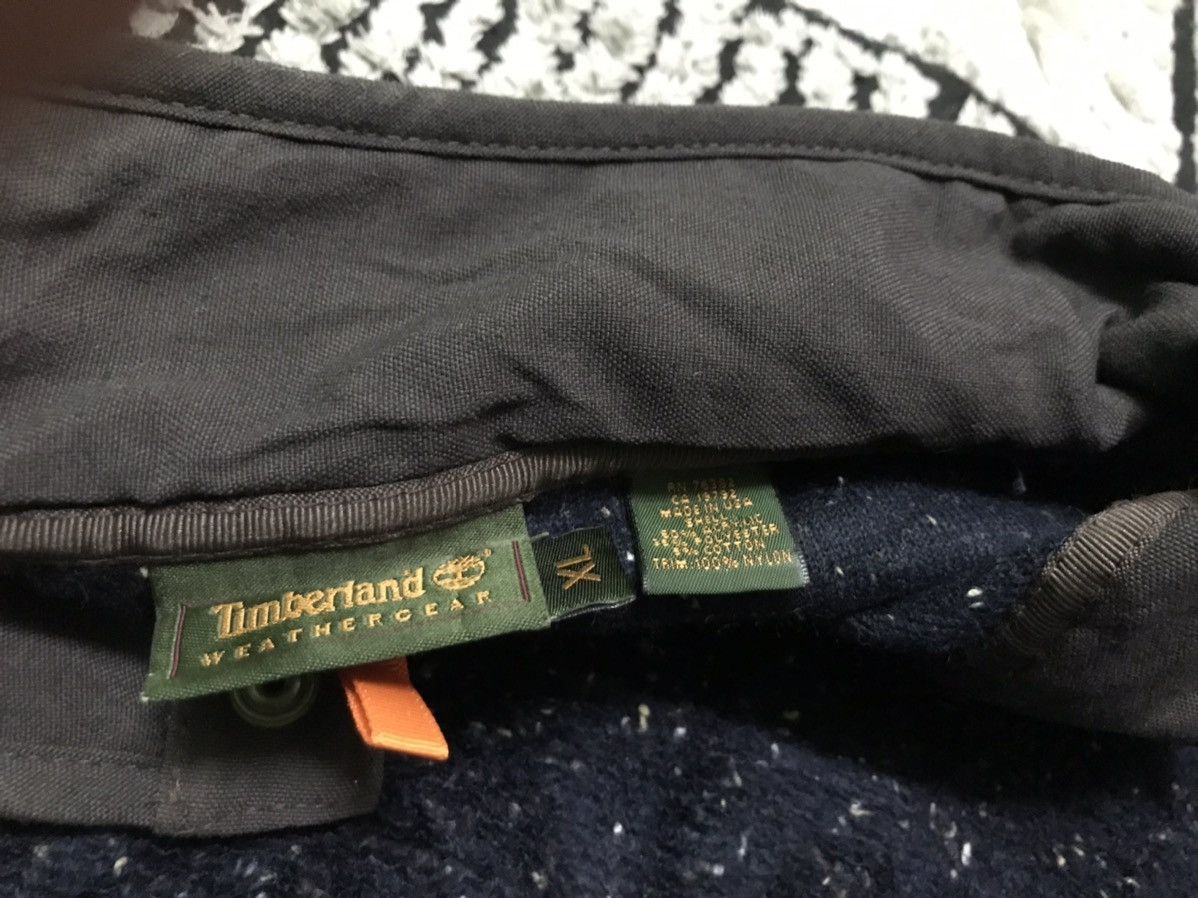 Timberland Timberland button up sweatshirt Size US XL / EU 56 / 4 - 5 Thumbnail