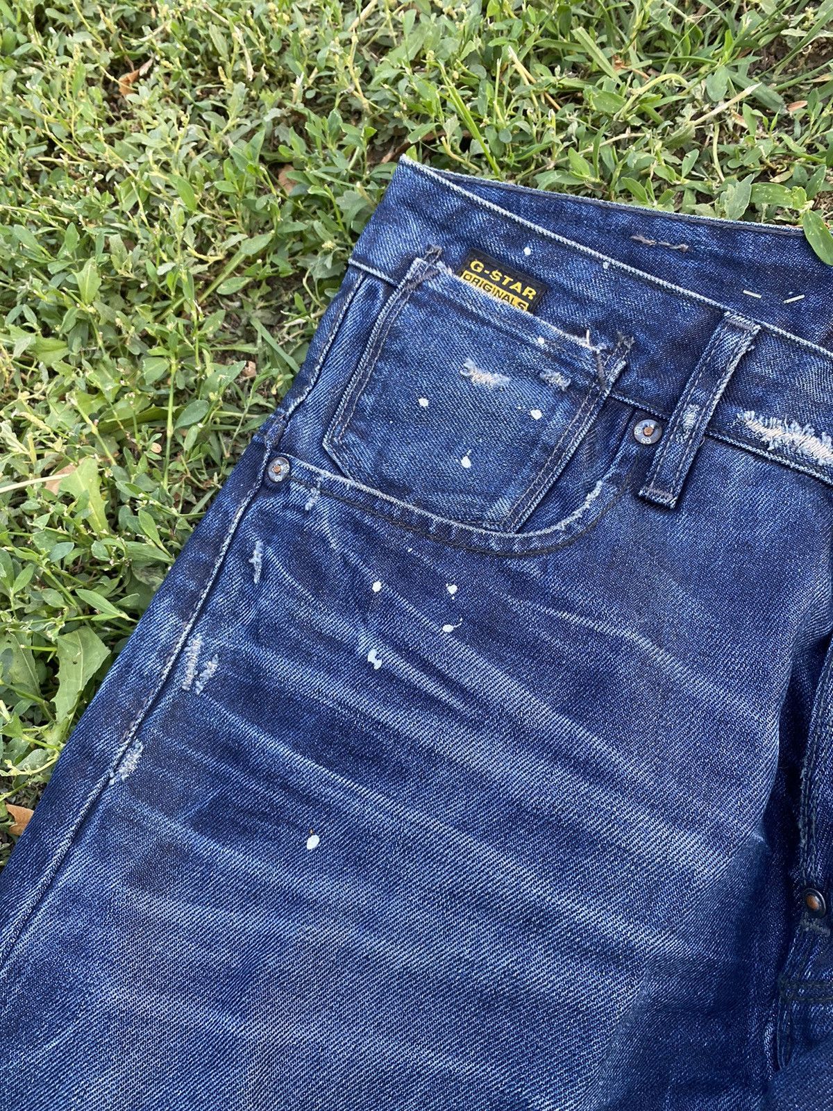 G-Star Vintage G star raw denim jeans japanese style size 29x32 Size US 29 - 4 Thumbnail