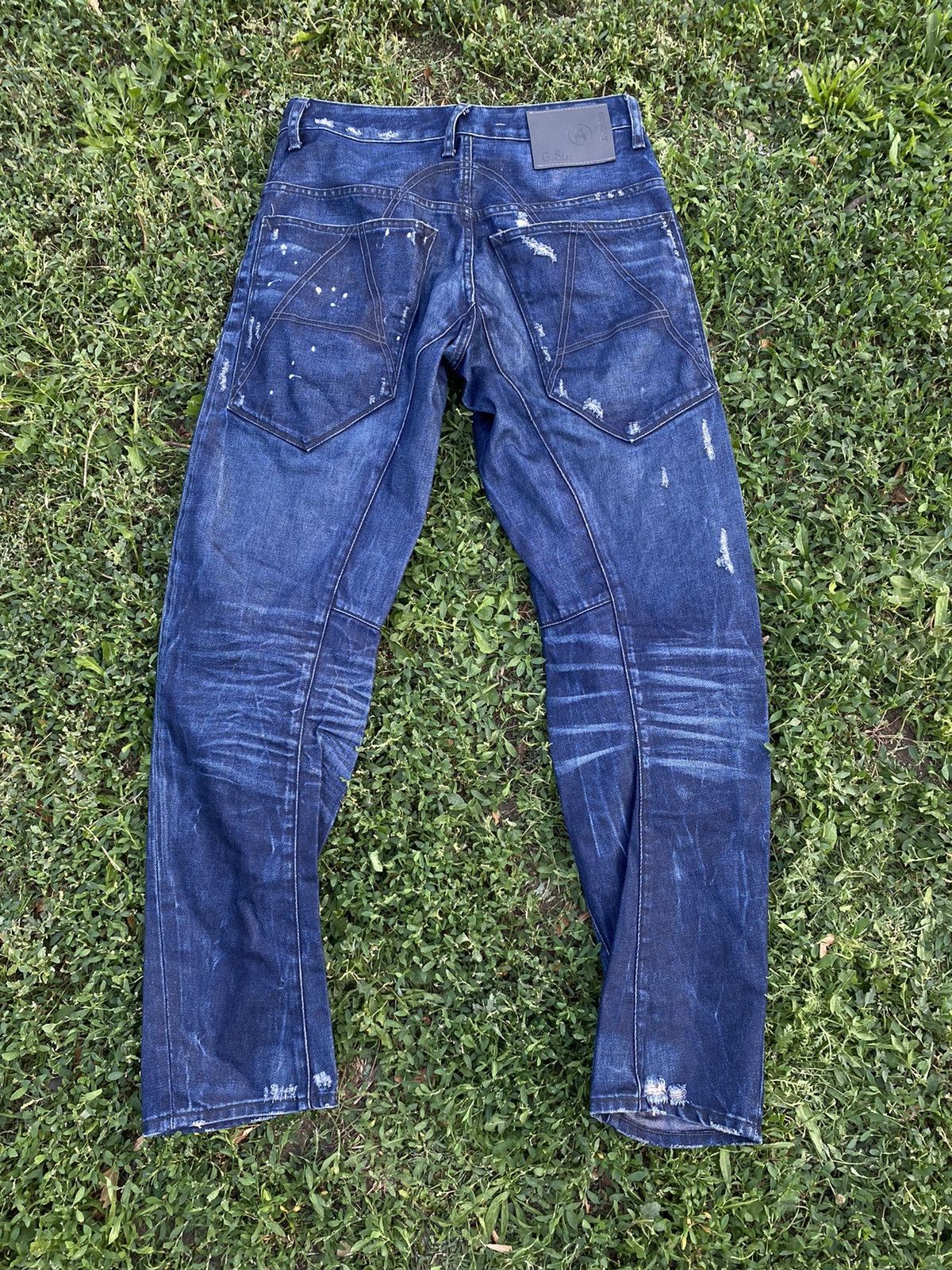G-Star Vintage G star raw denim jeans japanese style size 29x32 Size US 29 - 5 Thumbnail