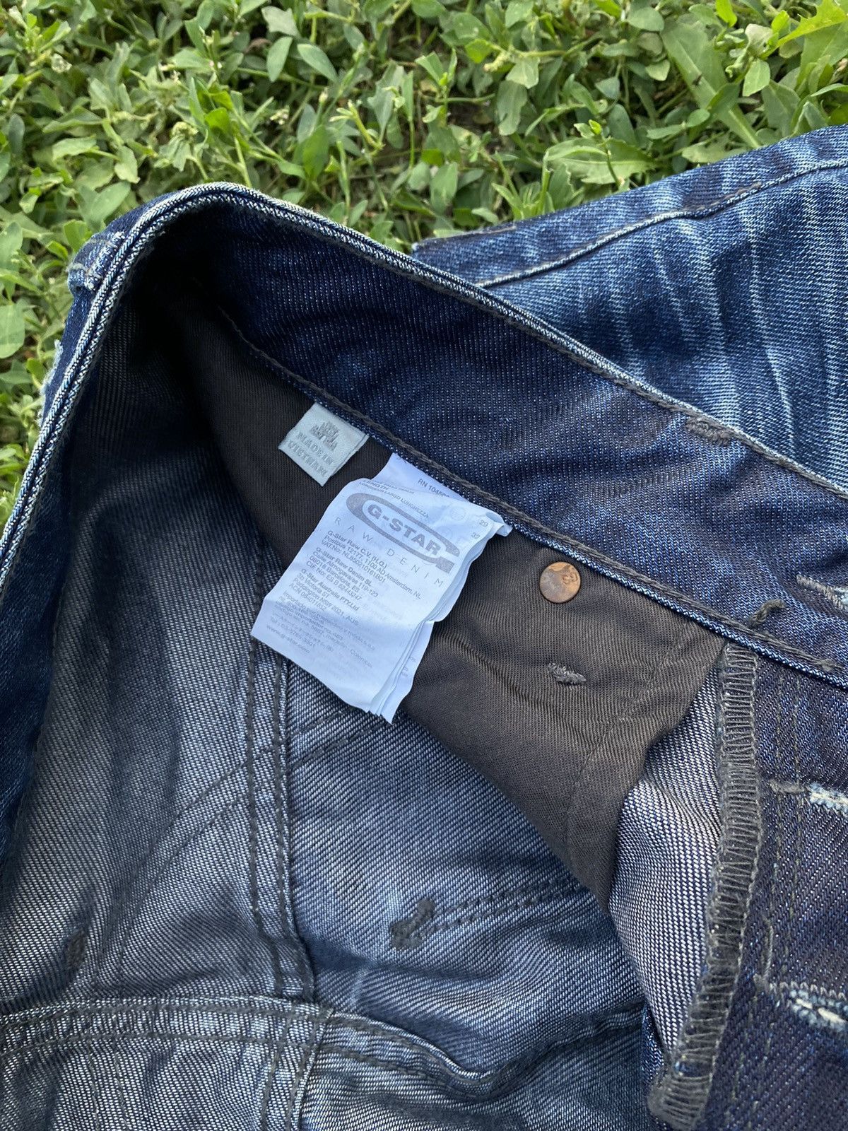 G-Star Vintage G star raw denim jeans japanese style size 29x32 Size US 29 - 8 Thumbnail