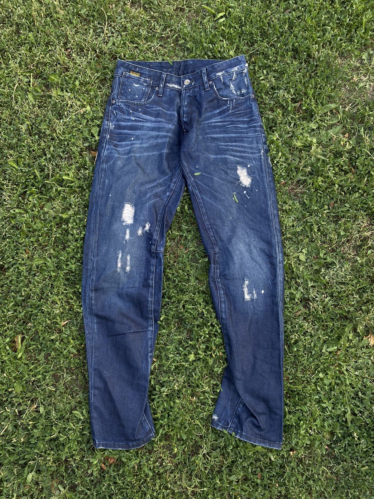 G-Star Vintage G star raw denim jeans japanese style size 29x32 Size US 29 - 1 Thumbnail