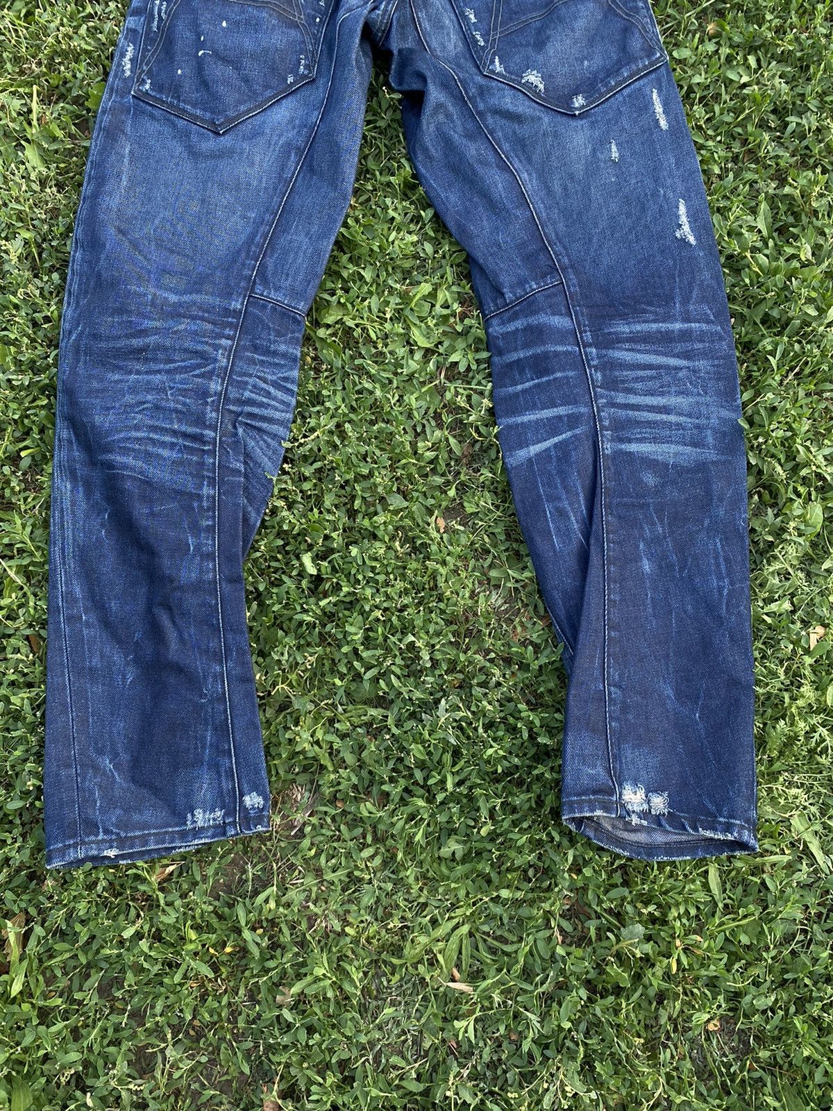 G-Star Vintage G star raw denim jeans japanese style size 29x32 Size US 29 - 6 Thumbnail