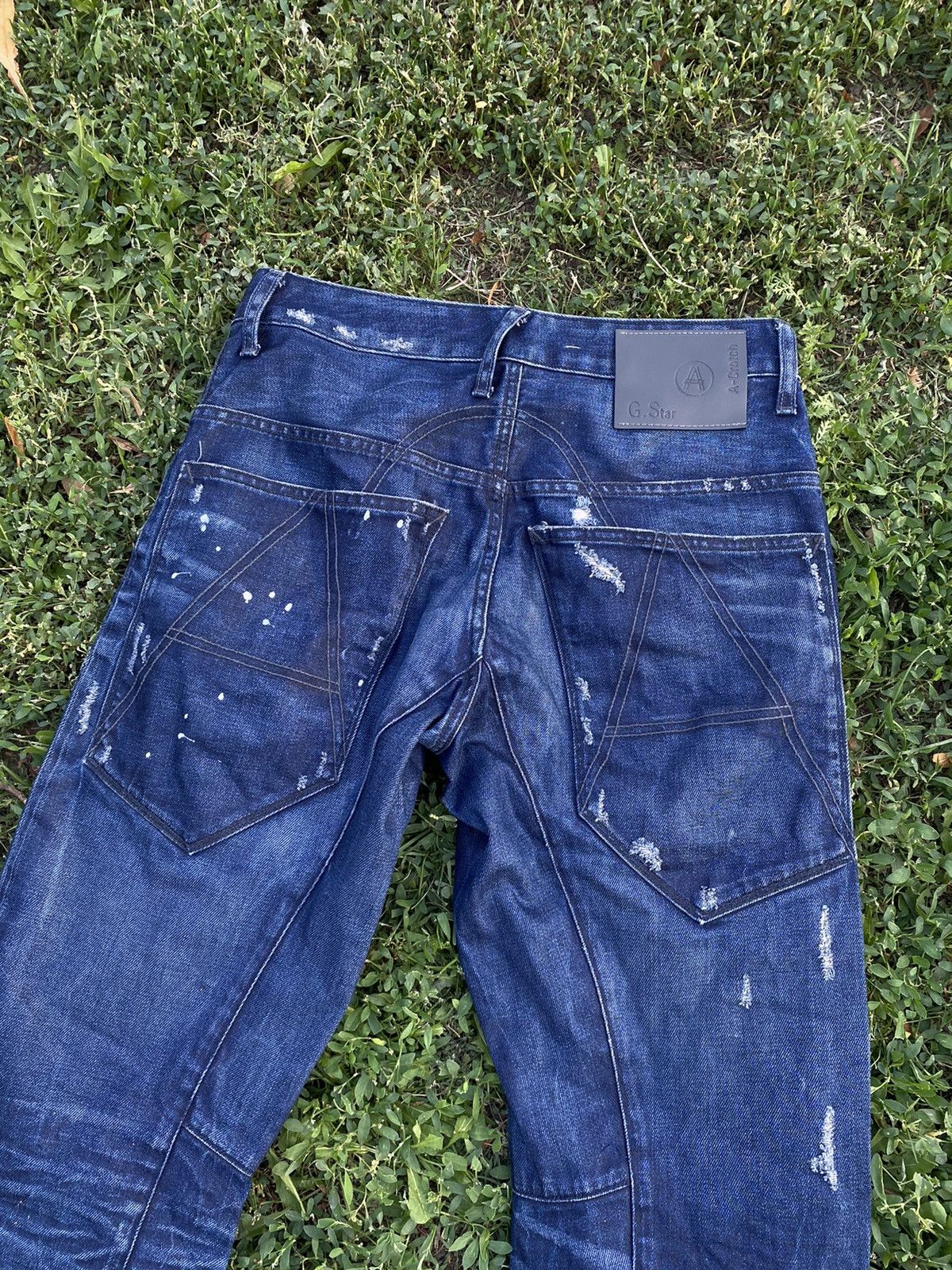 G-Star Vintage G star raw denim jeans japanese style size 29x32 Size US 29 - 7 Thumbnail