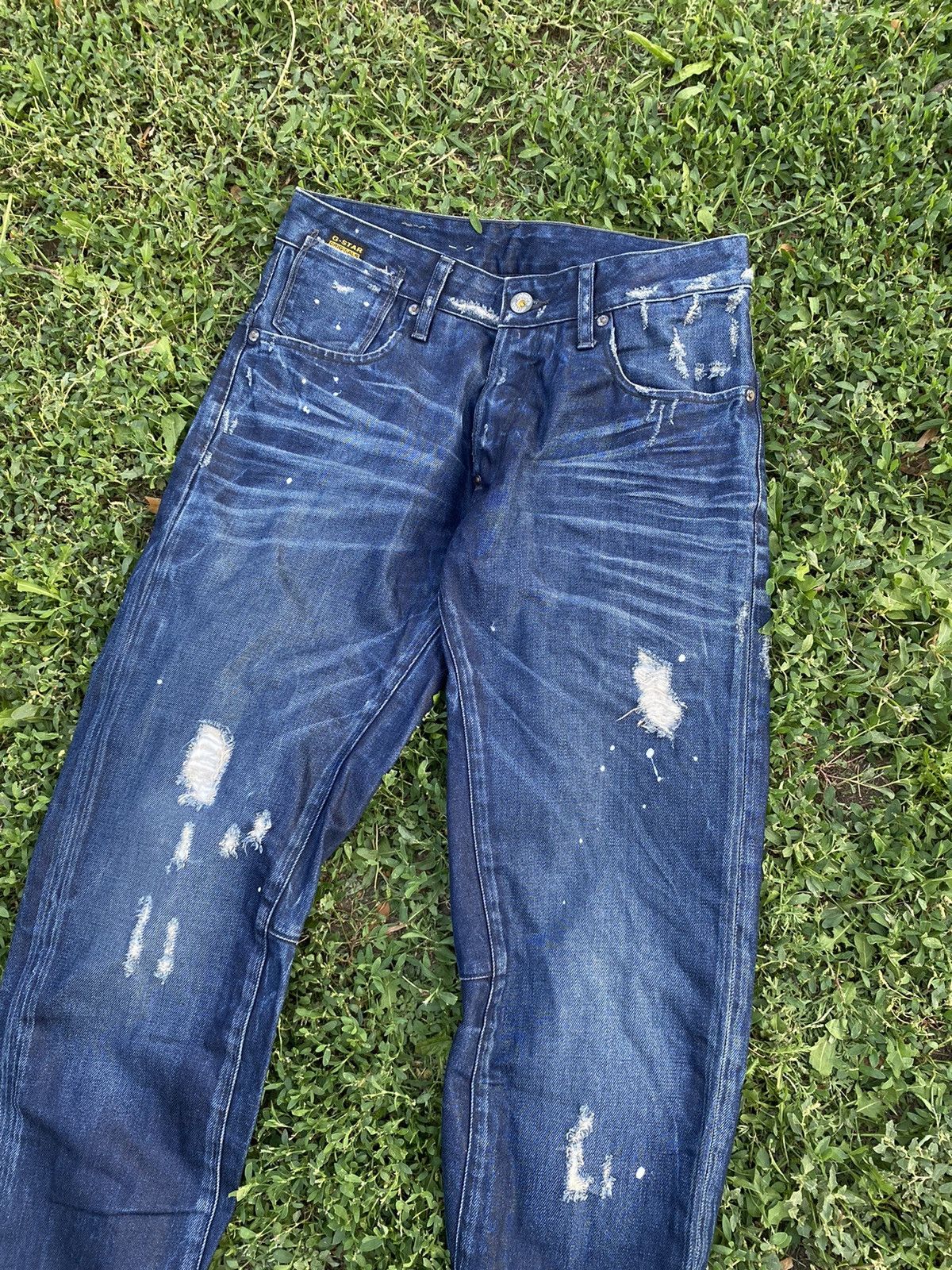 G-Star Vintage G star raw denim jeans japanese style size 29x32 Size US 29 - 2 Thumbnail