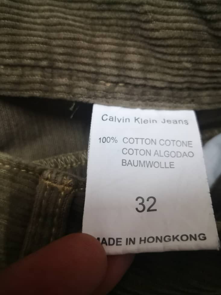 Calvin Klein Calvin Klein Corduroy Pant Size US 32 / EU 48 - 6 Thumbnail