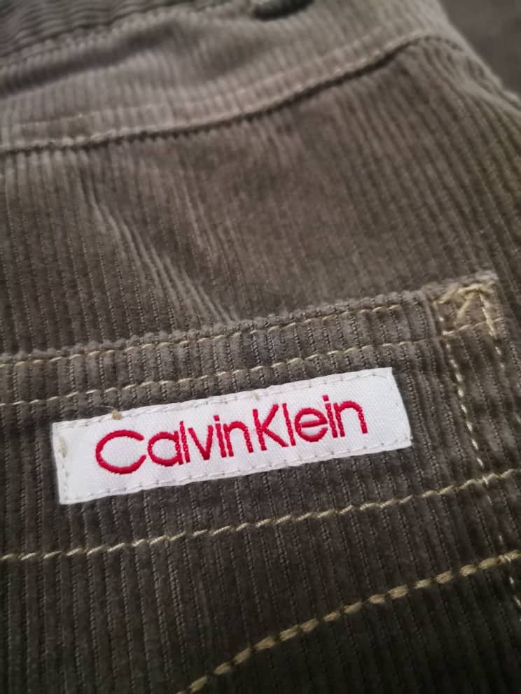 Calvin Klein Calvin Klein Corduroy Pant Size US 32 / EU 48 - 4 Thumbnail