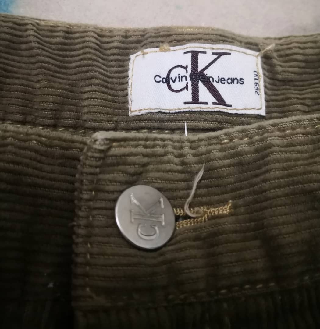 Calvin Klein Calvin Klein Corduroy Pant Size US 32 / EU 48 - 3 Thumbnail