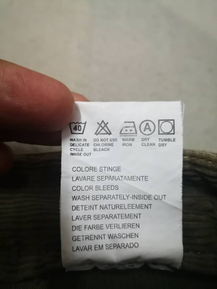 Calvin Klein Calvin Klein Corduroy Pant Size US 32 / EU 48 - 5 Thumbnail