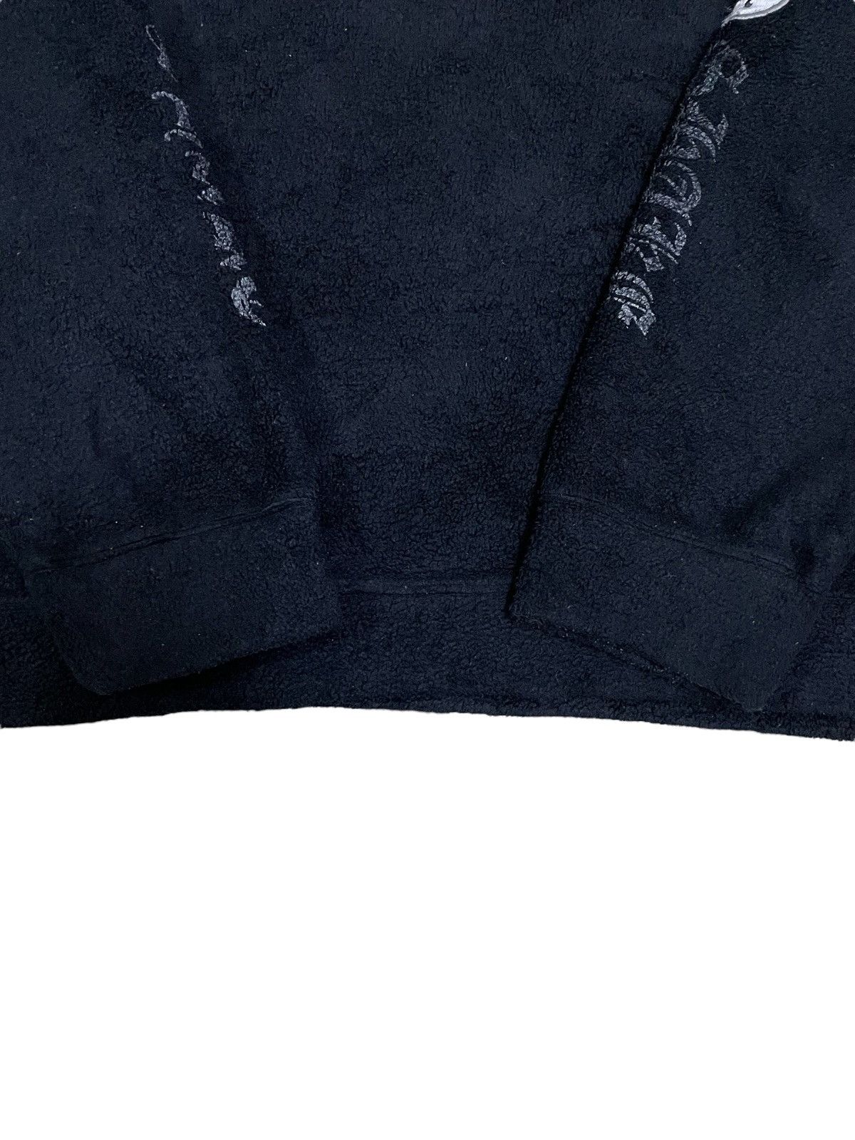 Hall Of Fame Japanese Brand Y2K Devil Metal Style Fleece Sweatshirt Size US XL / EU 56 / 4 - 5 Thumbnail