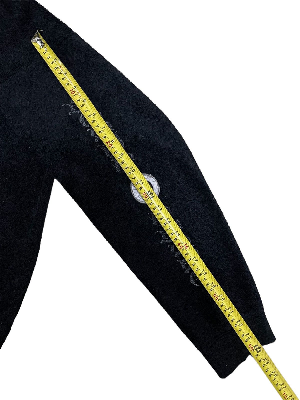 Hall Of Fame Japanese Brand Y2K Devil Metal Style Fleece Sweatshirt Size US XL / EU 56 / 4 - 13 Thumbnail