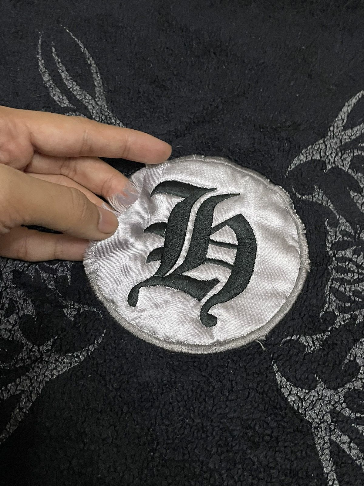 Hall Of Fame Japanese Brand Y2K Devil Metal Style Fleece Sweatshirt Size US XL / EU 56 / 4 - 10 Thumbnail