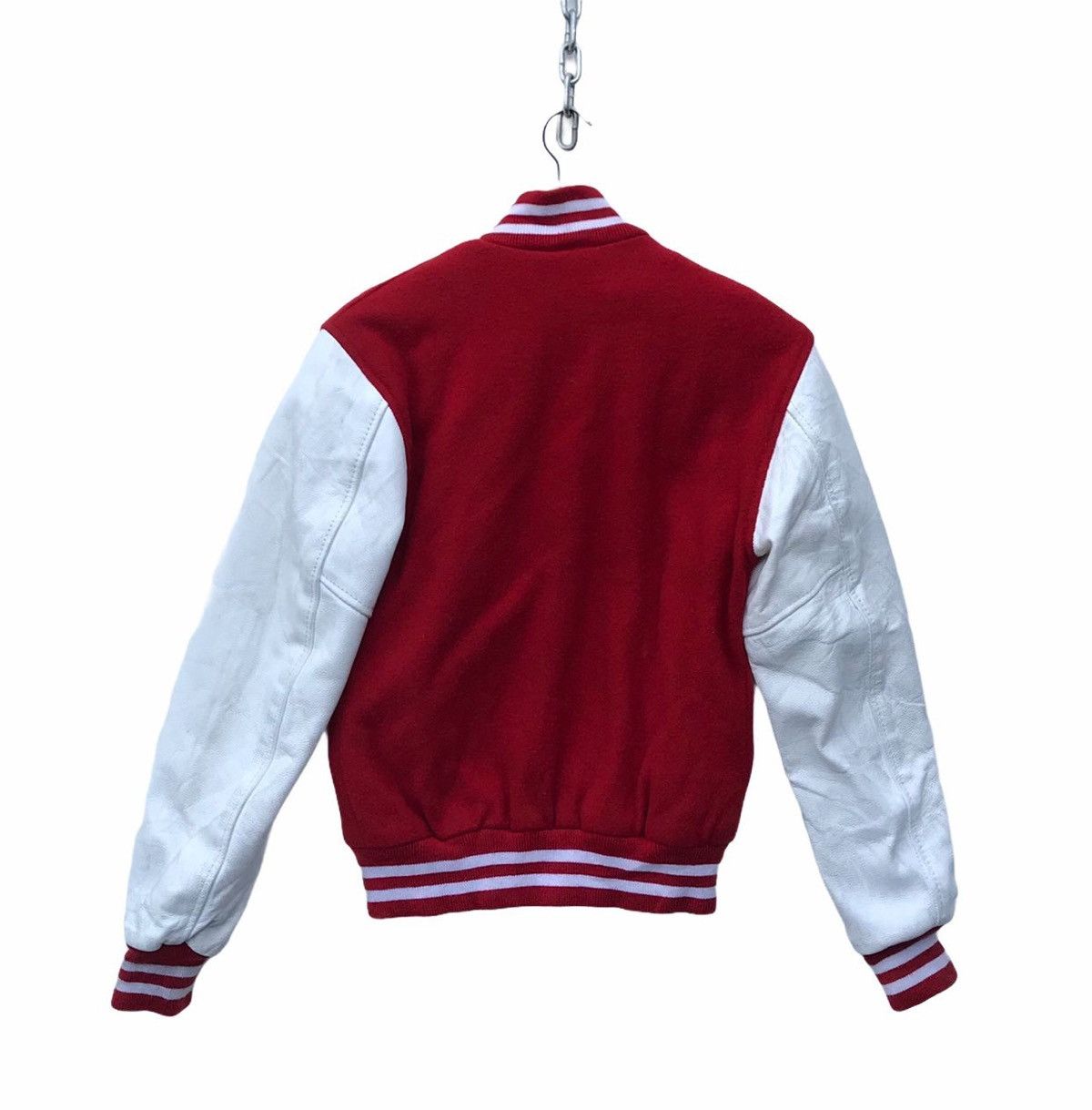 Other Plain Mix Wool Varsity Jacket Size US XS / EU 42 / 0 - 5 Thumbnail