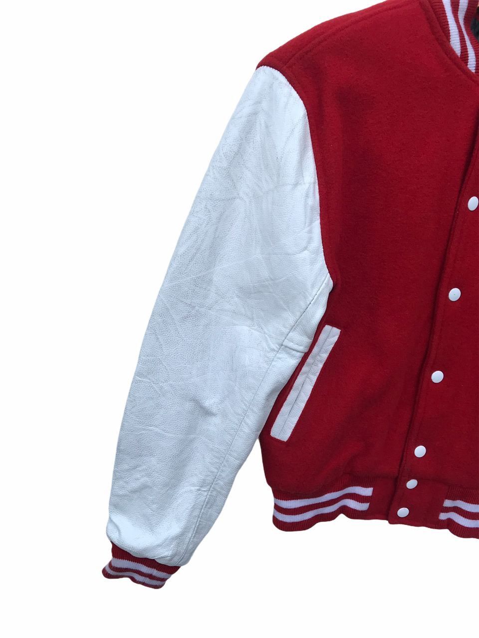 Other Plain Mix Wool Varsity Jacket Size US XS / EU 42 / 0 - 4 Thumbnail