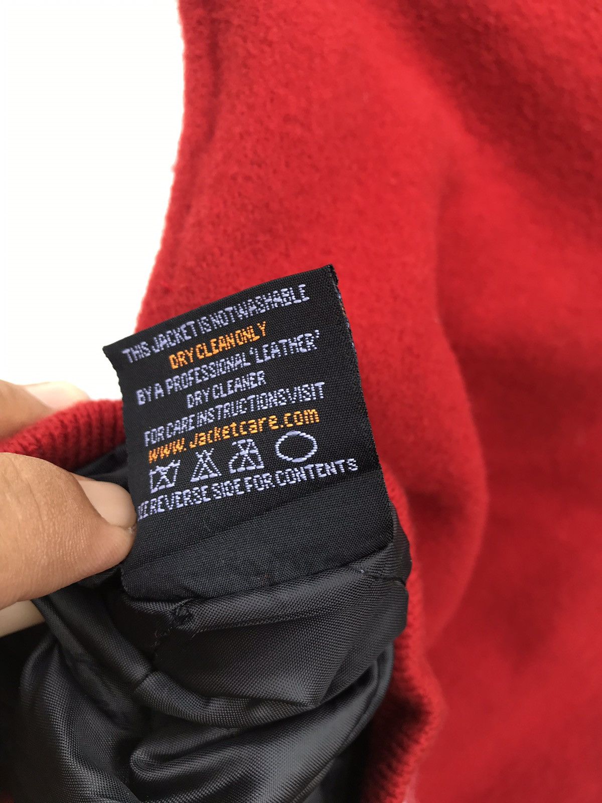 Other Plain Mix Wool Varsity Jacket Size US XS / EU 42 / 0 - 9 Thumbnail