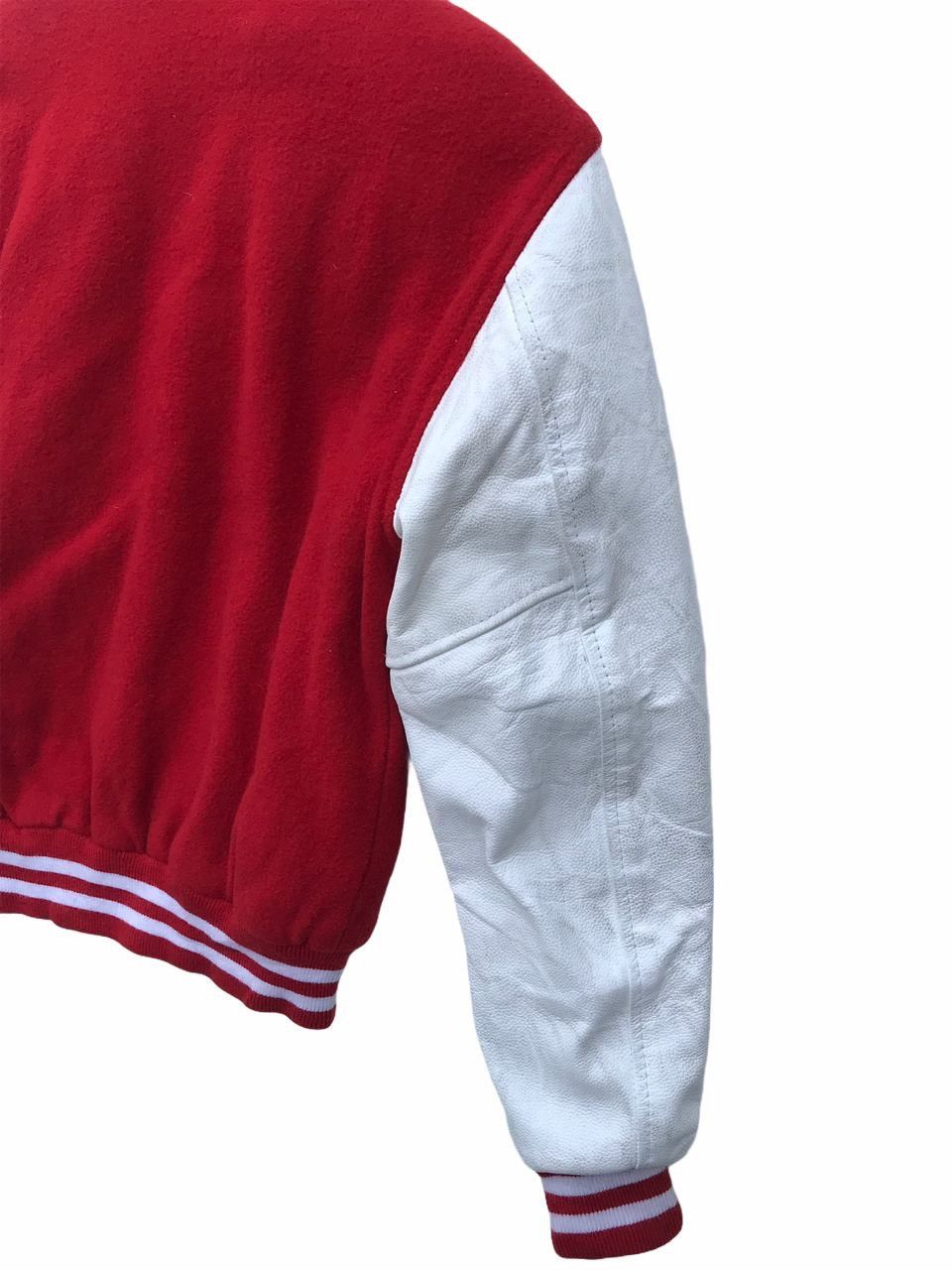 Other Plain Mix Wool Varsity Jacket Size US XS / EU 42 / 0 - 6 Thumbnail