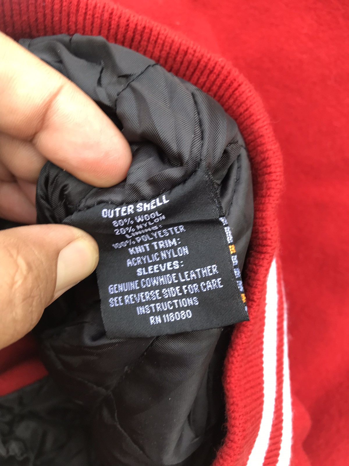 Other Plain Mix Wool Varsity Jacket Size US XS / EU 42 / 0 - 8 Thumbnail
