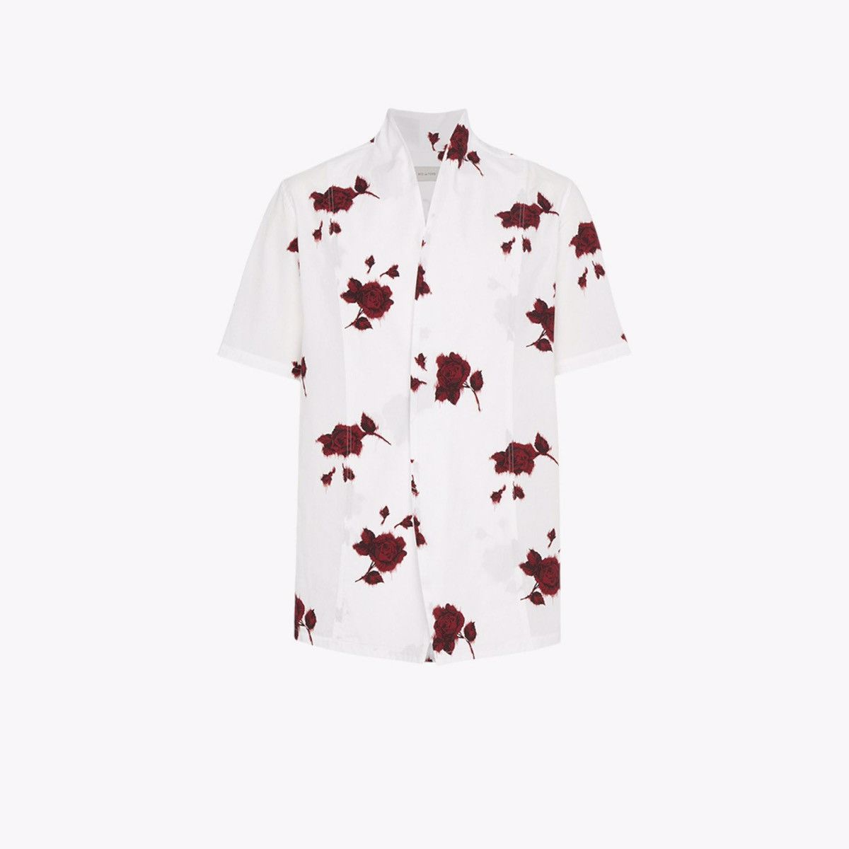 Bed j.w. Ford SS18 rose summer shirt Size US M / EU 48-50 / 2 - 1 Thumbnail