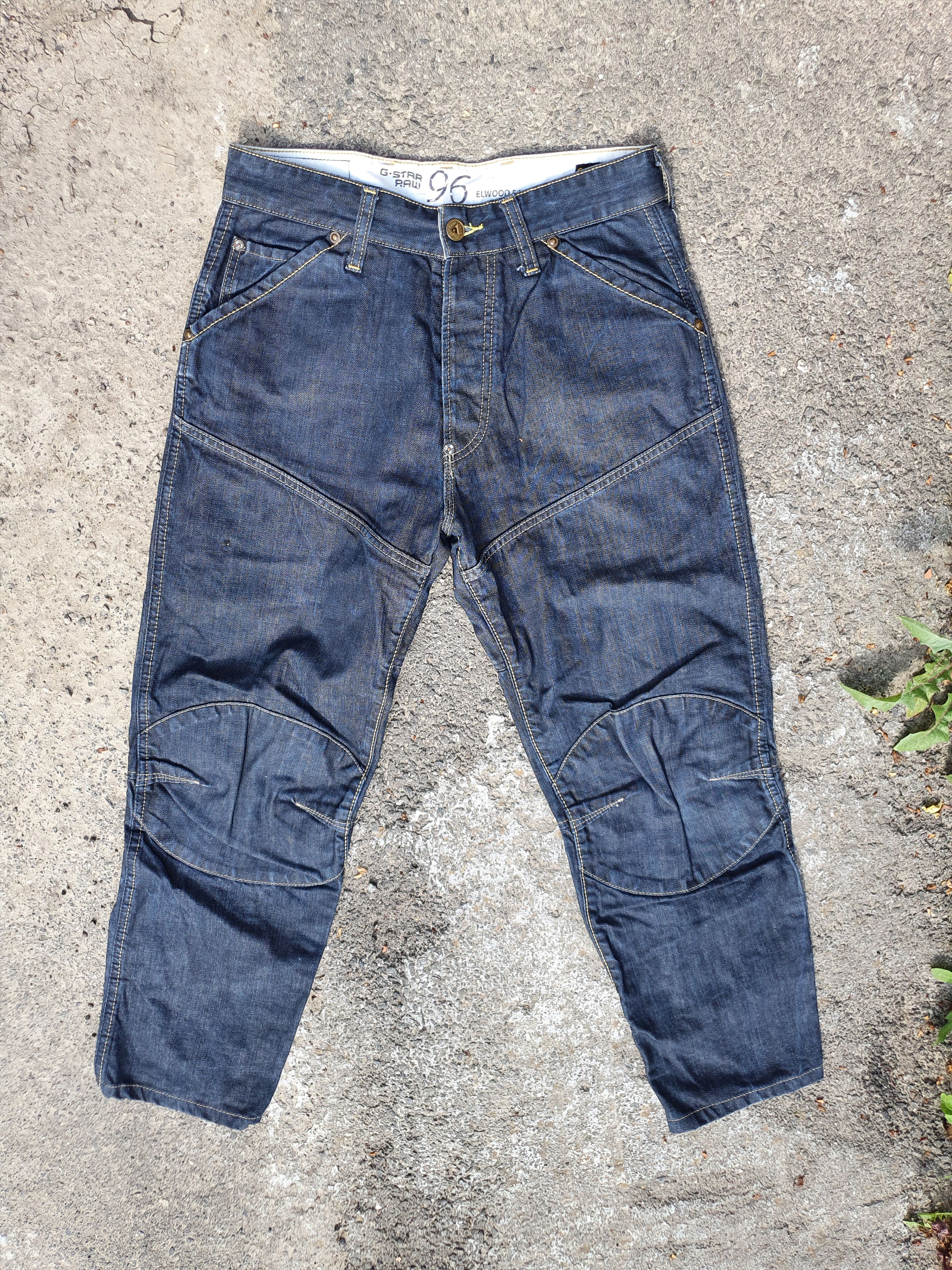 image of G Star Raw x Gstar G Star Elwood 5620 Denim Jeans Vintage, Men's (Size 32)