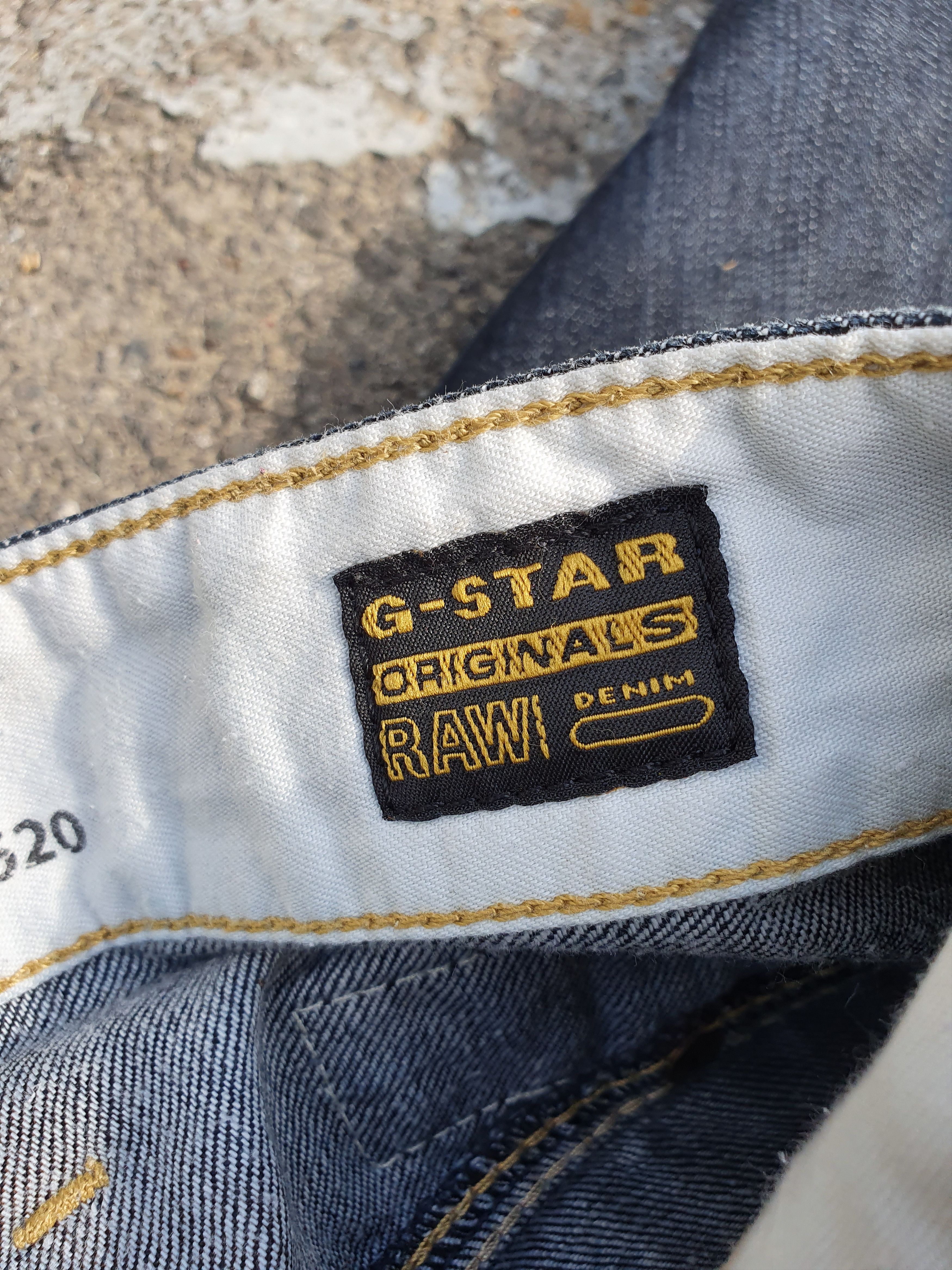G-Star × Vintage Rare G Star Elwood 5620 Denim Jeans Vintage Size US 32 / EU 48 - 7 Thumbnail