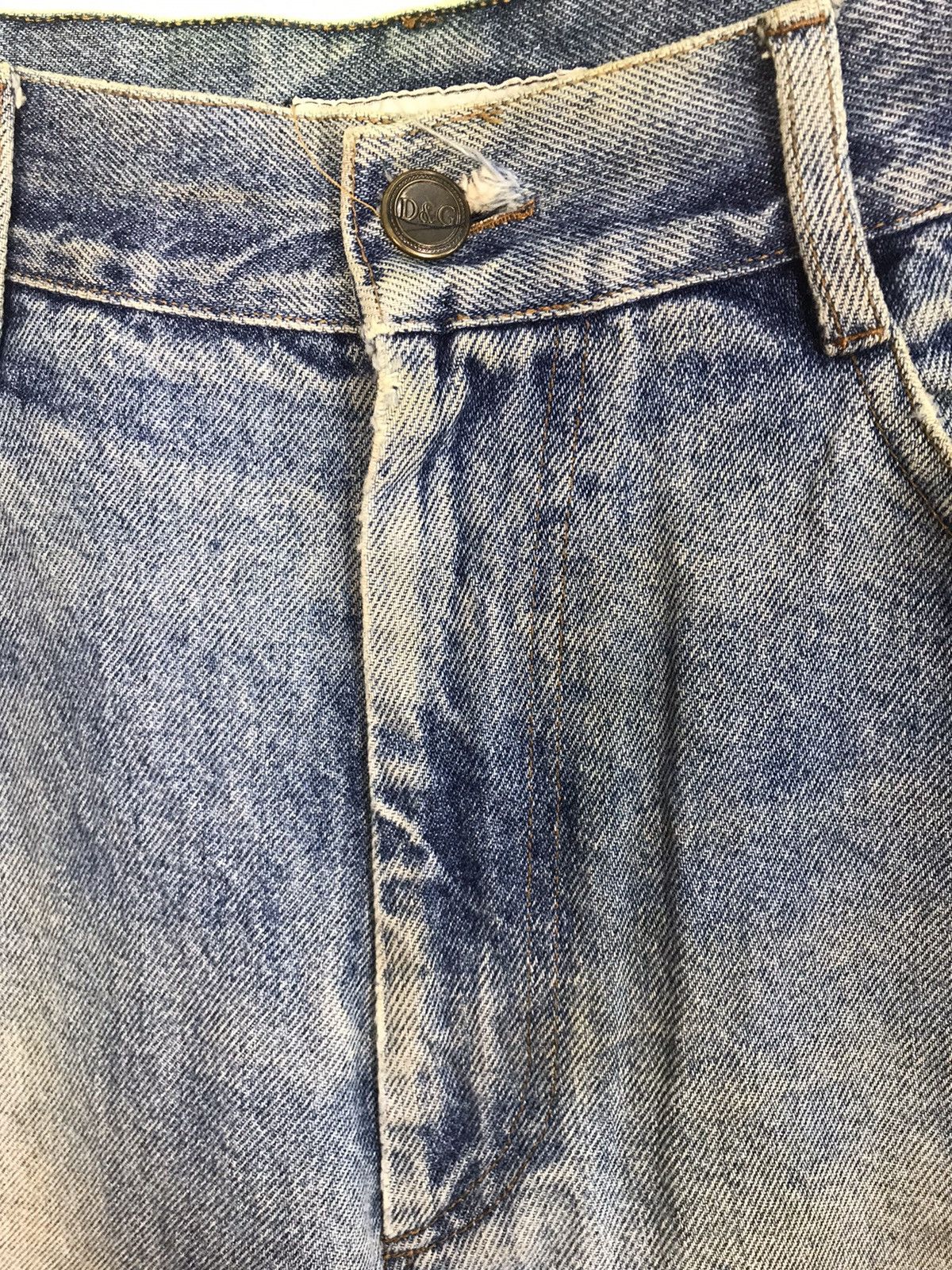 Dolce & Gabbana Dolce & Gabbana Made In Italy Jeans Indigo Straight Cut Size US 32 / EU 48 - 4 Thumbnail