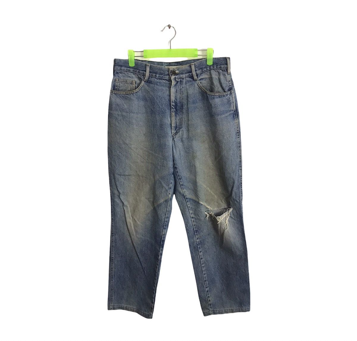 Dolce & Gabbana Dolce & Gabbana Made In Italy Jeans Indigo Straight Cut Size US 32 / EU 48 - 2 Thumbnail