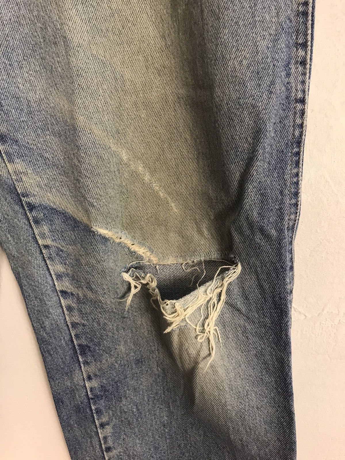 Dolce & Gabbana Dolce & Gabbana Made In Italy Jeans Indigo Straight Cut Size US 32 / EU 48 - 18 Thumbnail