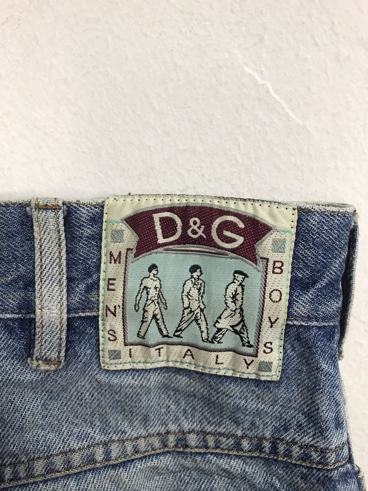 Dolce & Gabbana Dolce & Gabbana Made In Italy Jeans Indigo Straight Cut Size US 32 / EU 48 - 7 Thumbnail