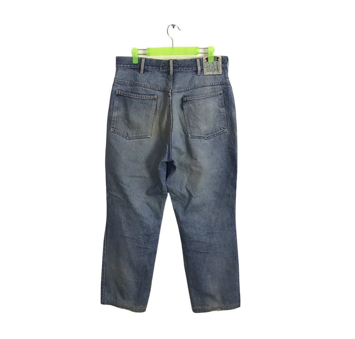 Dolce & Gabbana Dolce & Gabbana Made In Italy Jeans Indigo Straight Cut Size US 32 / EU 48 - 1 Thumbnail