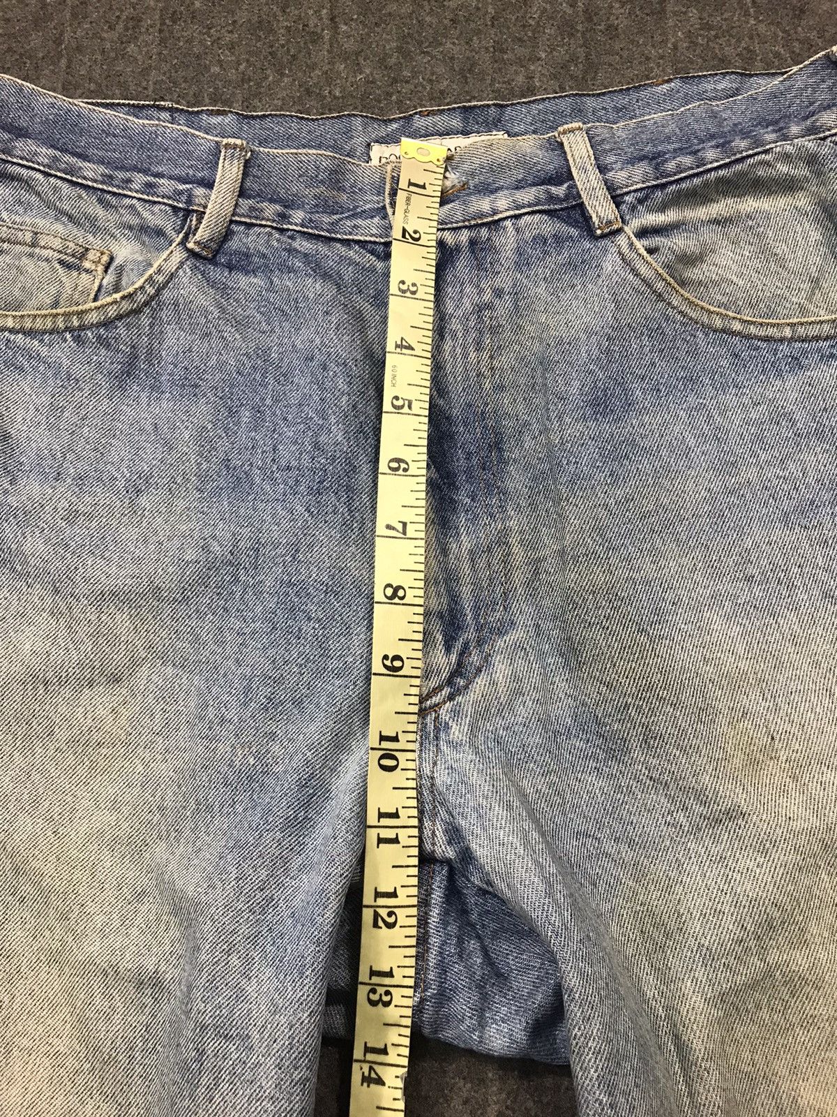 Dolce & Gabbana Dolce & Gabbana Made In Italy Jeans Indigo Straight Cut Size US 32 / EU 48 - 15 Thumbnail