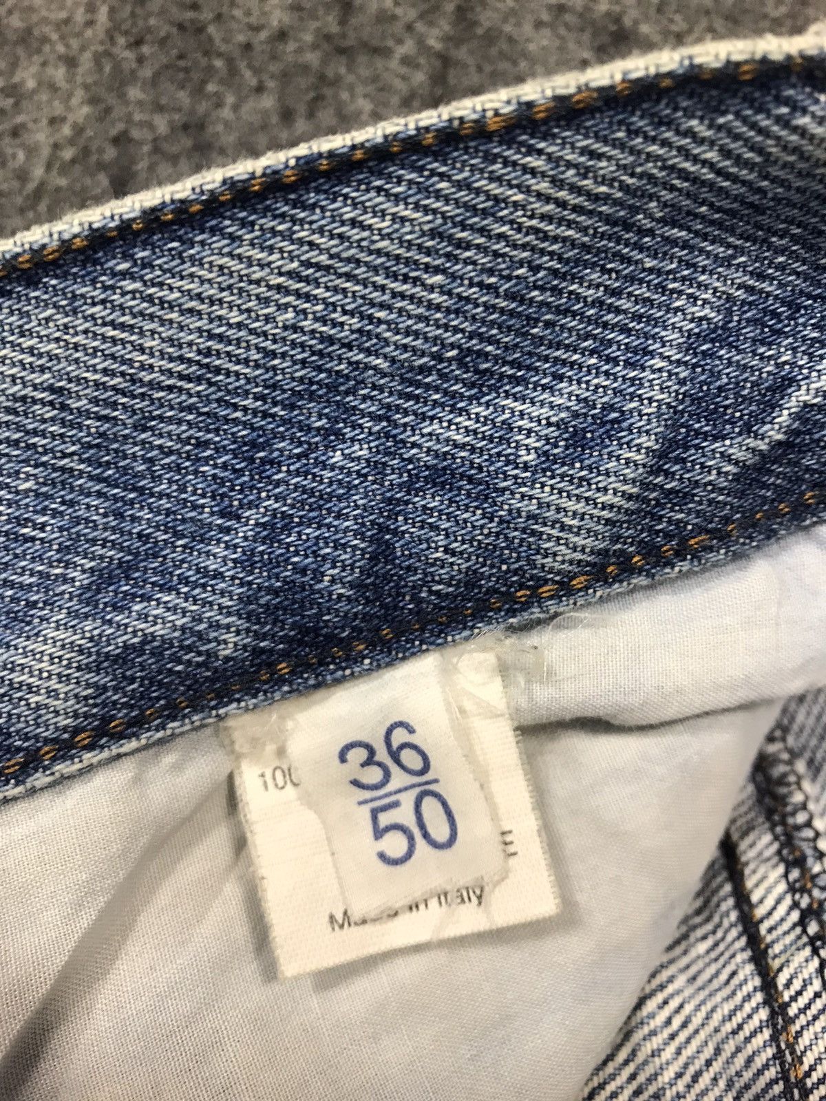 Dolce & Gabbana Dolce & Gabbana Made In Italy Jeans Indigo Straight Cut Size US 32 / EU 48 - 9 Thumbnail