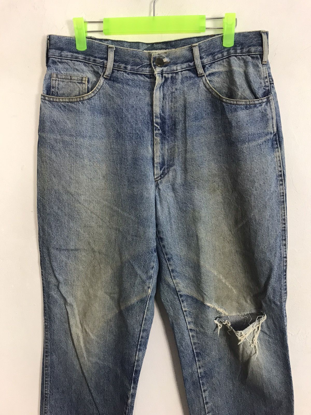 Dolce & Gabbana Dolce & Gabbana Made In Italy Jeans Indigo Straight Cut Size US 32 / EU 48 - 3 Thumbnail