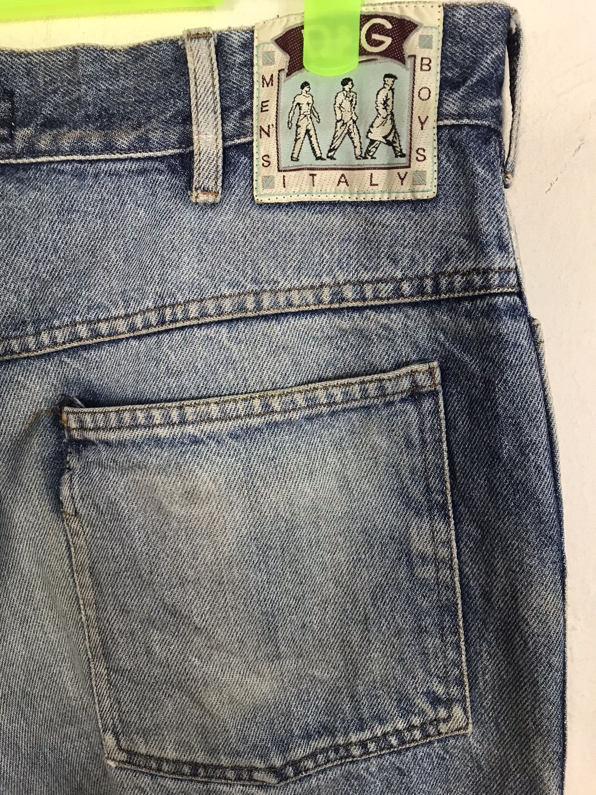 Dolce & Gabbana Dolce & Gabbana Made In Italy Jeans Indigo Straight Cut Size US 32 / EU 48 - 6 Thumbnail