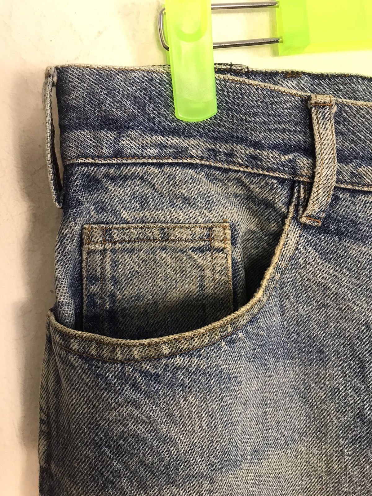 Dolce & Gabbana Dolce & Gabbana Made In Italy Jeans Indigo Straight Cut Size US 32 / EU 48 - 5 Thumbnail