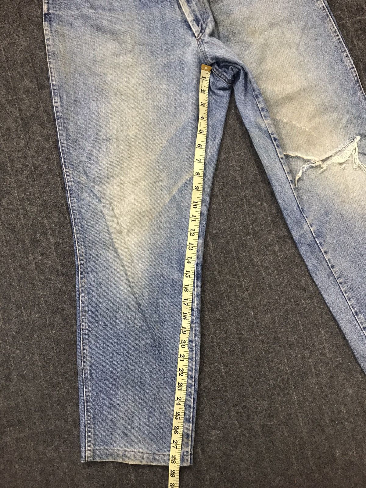 Dolce & Gabbana Dolce & Gabbana Made In Italy Jeans Indigo Straight Cut Size US 32 / EU 48 - 14 Thumbnail