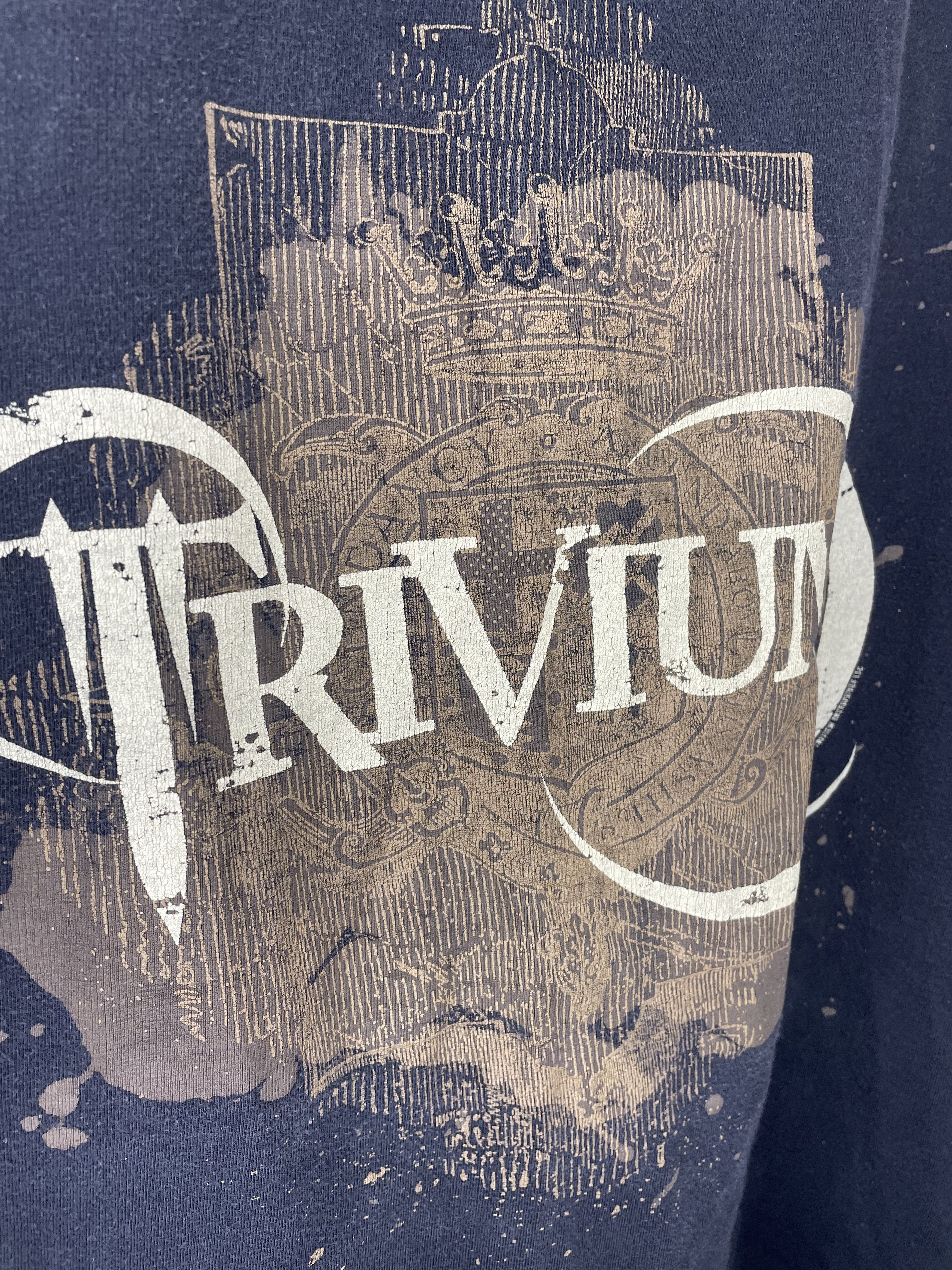 Band Tees Vintage Trivium 2007 Artimonde Tag Size US L / EU 52-54 / 3 - 2 Thumbnail