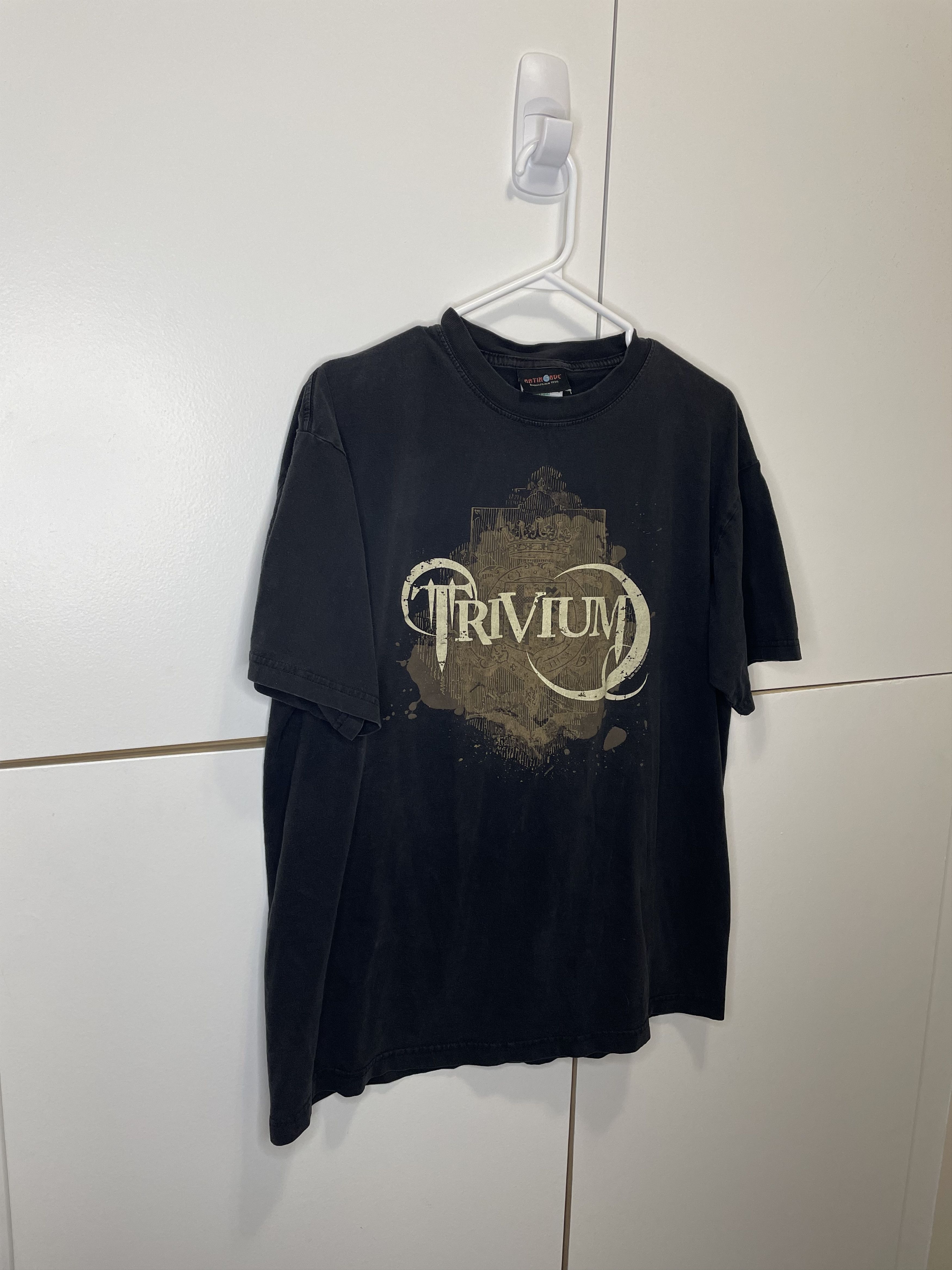 Band Tees Vintage Trivium 2007 Artimonde Tag Size US L / EU 52-54 / 3 - 1 Thumbnail