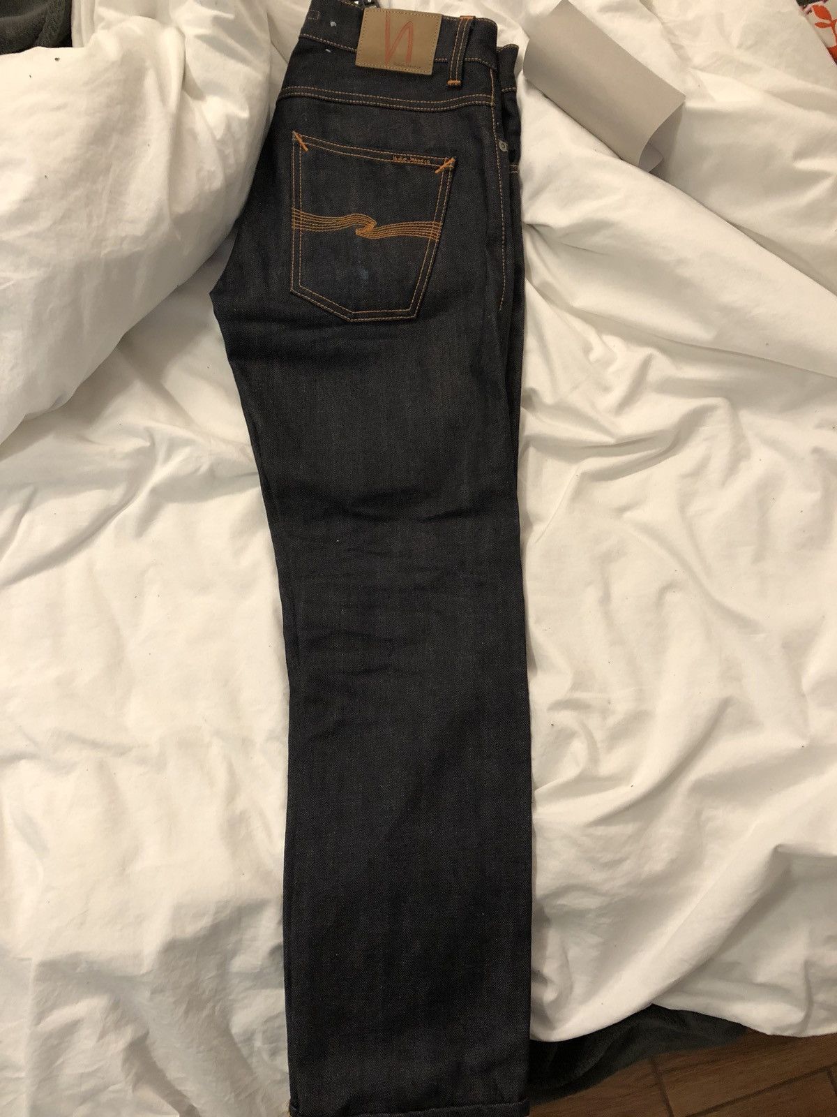 Dry Selvedge Grim Tim